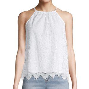 NWT white sleeveless lace top XXL 2XL (19)